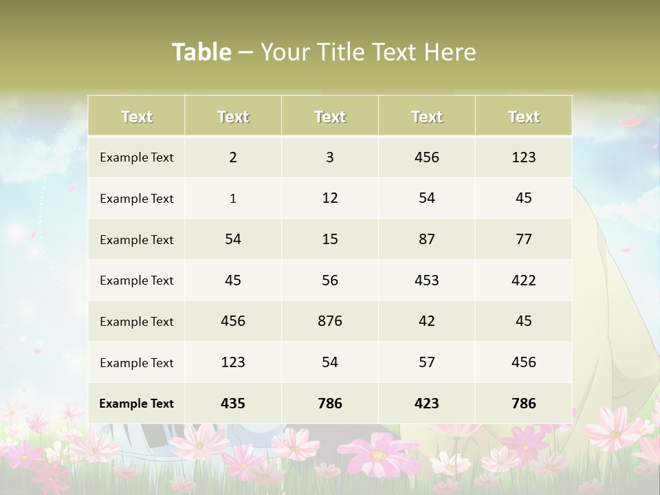 A Couple Of People Standing Next To Each Other PowerPoint Template