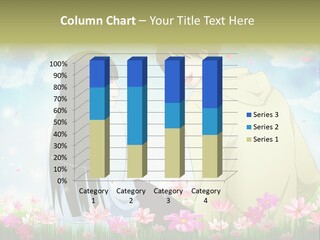 A Couple Of People Standing Next To Each Other PowerPoint Template