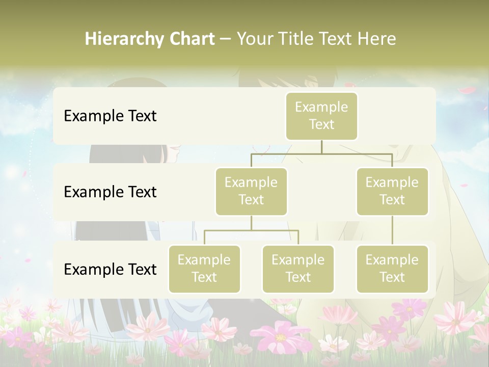 A Couple Of People Standing Next To Each Other PowerPoint Template