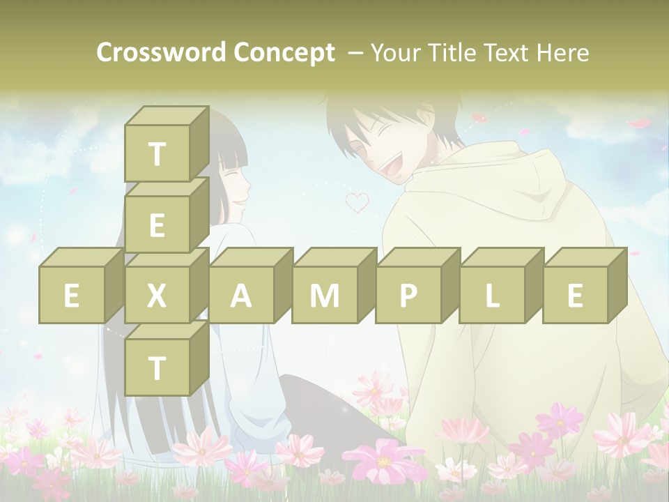 A Couple Of People Standing Next To Each Other PowerPoint Template
