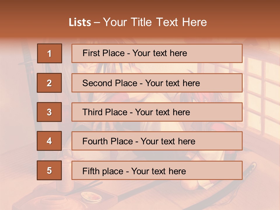 A Man And A Woman Sitting On A Floor Next To Each Other PowerPoint Template