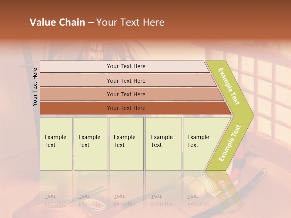 A Man And A Woman Sitting On A Floor Next To Each Other PowerPoint Template