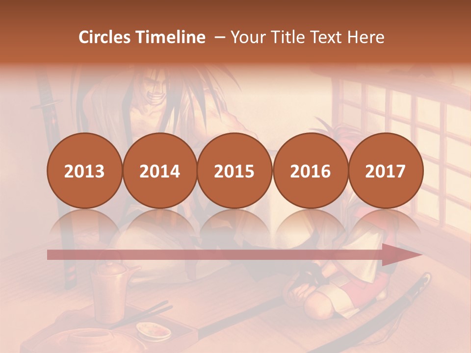 A Man And A Woman Sitting On A Floor Next To Each Other PowerPoint Template