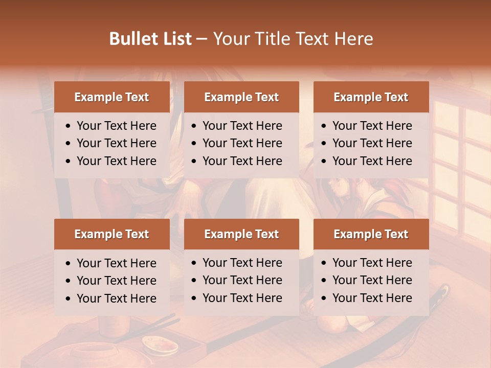 A Man And A Woman Sitting On A Floor Next To Each Other PowerPoint Template