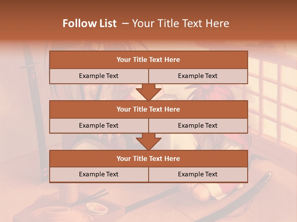 A Man And A Woman Sitting On A Floor Next To Each Other PowerPoint Template