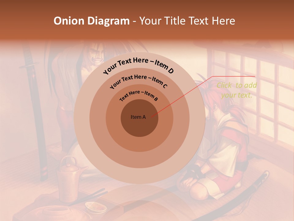 A Man And A Woman Sitting On A Floor Next To Each Other PowerPoint Template