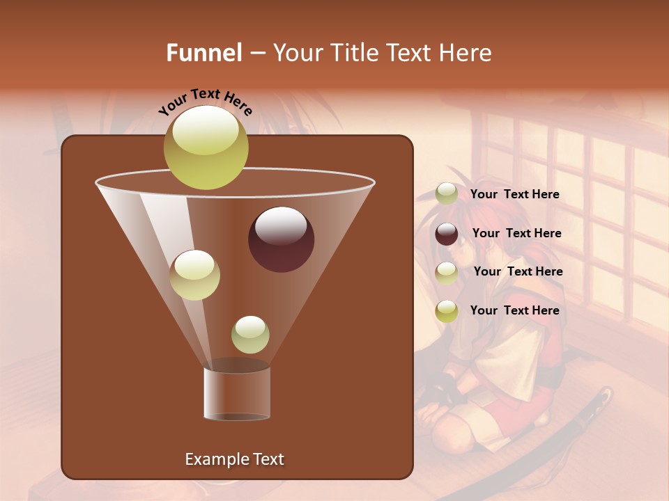 A Man And A Woman Sitting On A Floor Next To Each Other PowerPoint Template