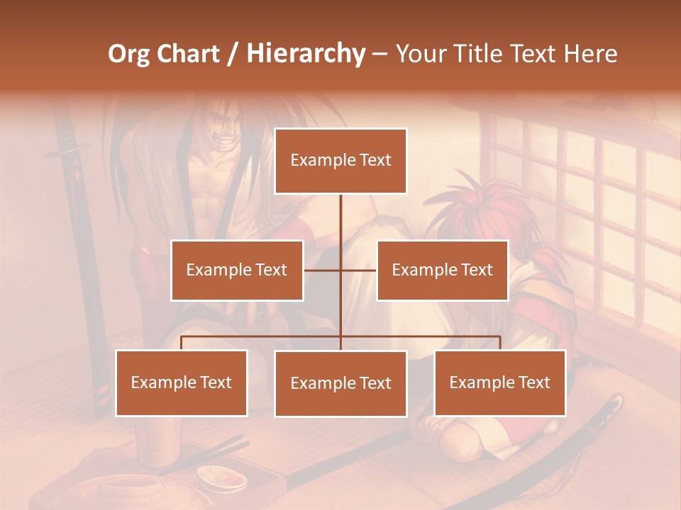 A Man And A Woman Sitting On A Floor Next To Each Other PowerPoint Template