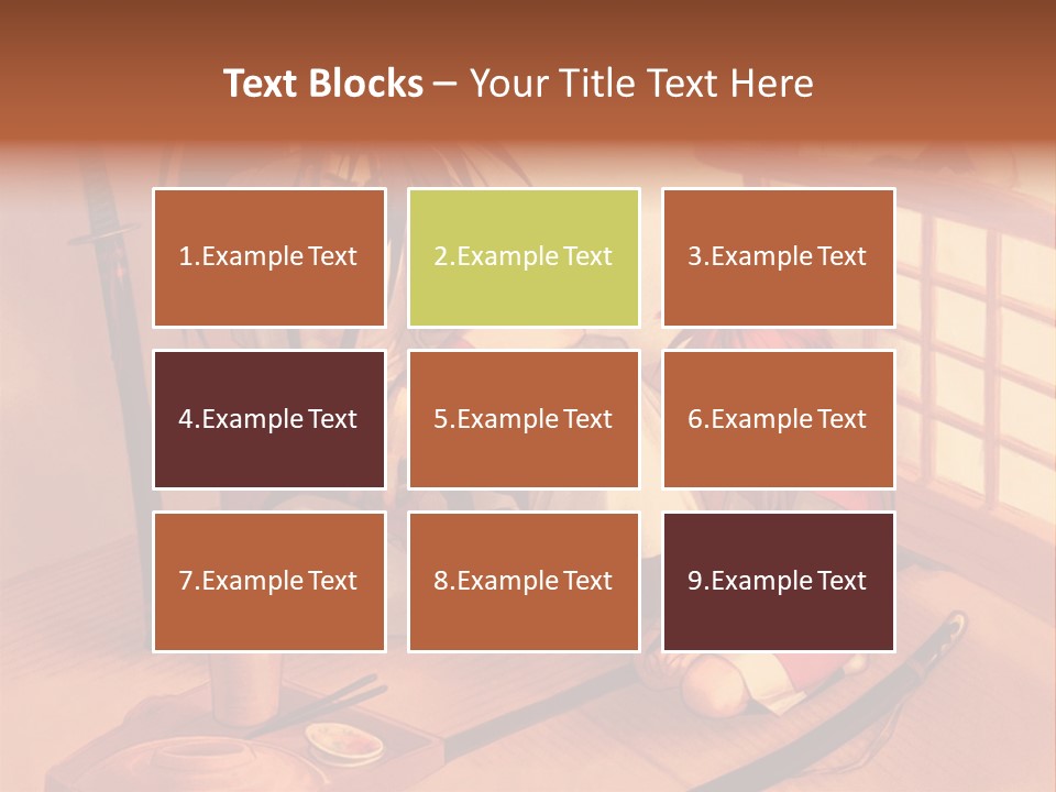 A Man And A Woman Sitting On A Floor Next To Each Other PowerPoint Template