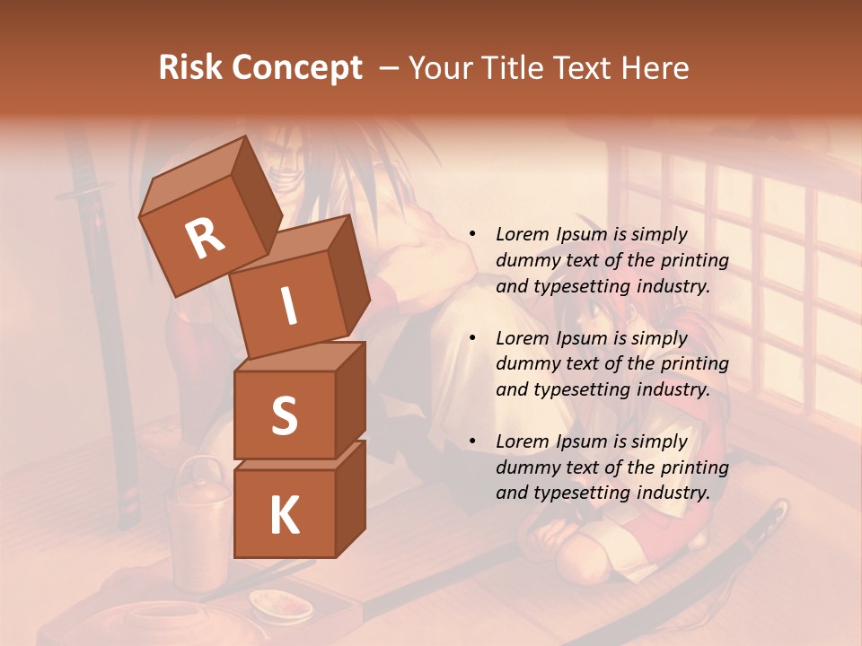 A Man And A Woman Sitting On A Floor Next To Each Other PowerPoint Template