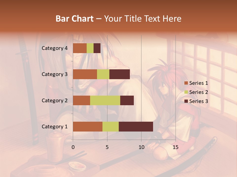 A Man And A Woman Sitting On A Floor Next To Each Other PowerPoint Template