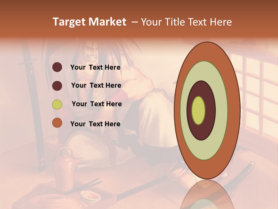 A Man And A Woman Sitting On A Floor Next To Each Other PowerPoint Template