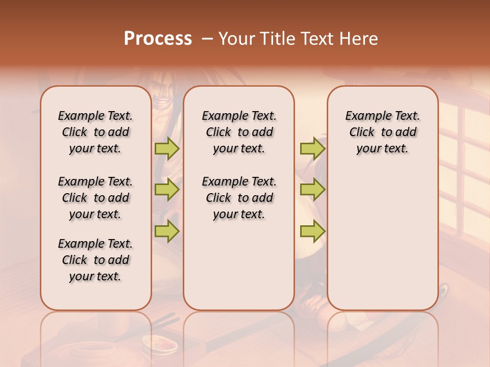 A Man And A Woman Sitting On A Floor Next To Each Other PowerPoint Template