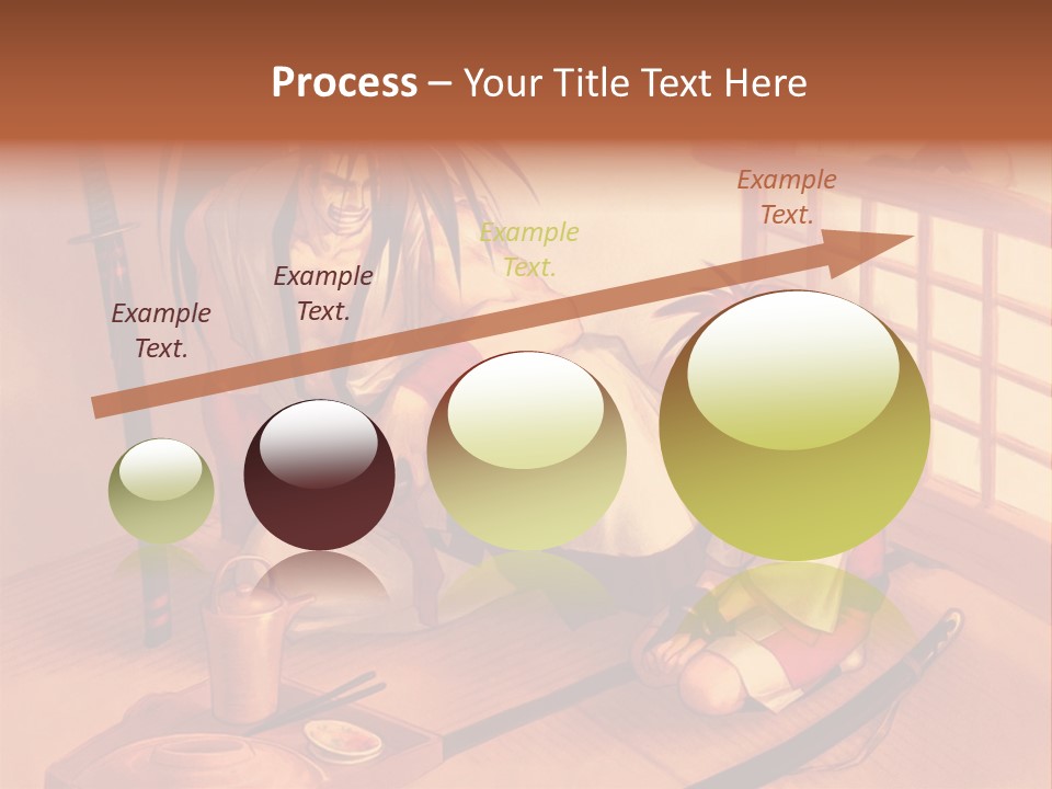 A Man And A Woman Sitting On A Floor Next To Each Other PowerPoint Template