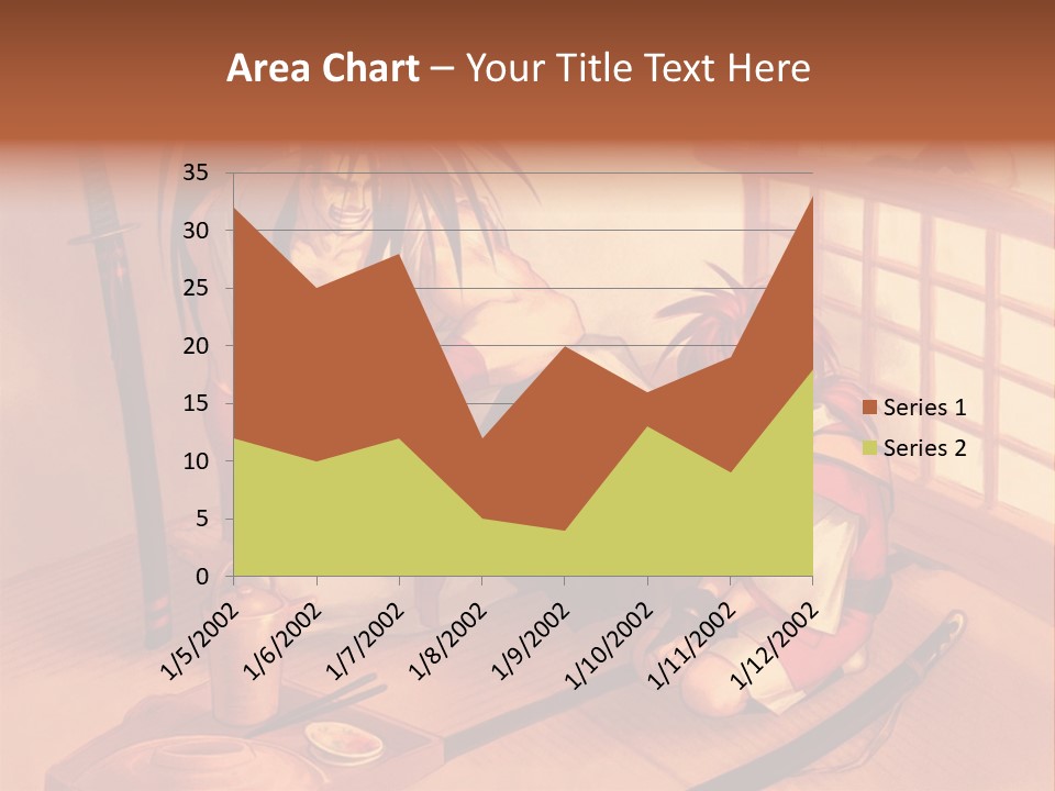 A Man And A Woman Sitting On A Floor Next To Each Other PowerPoint Template