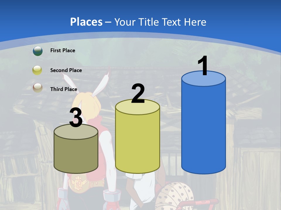 A Group Of People Standing Next To Each Other PowerPoint Template