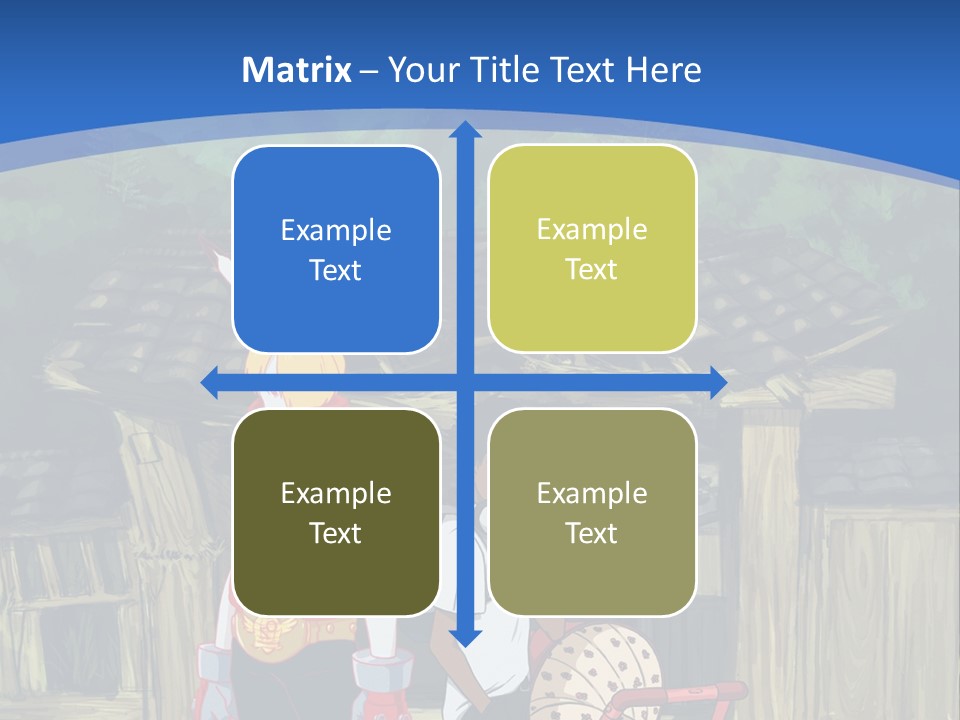 A Group Of People Standing Next To Each Other PowerPoint Template