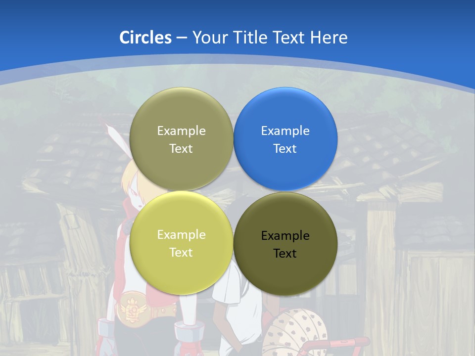 A Group Of People Standing Next To Each Other PowerPoint Template