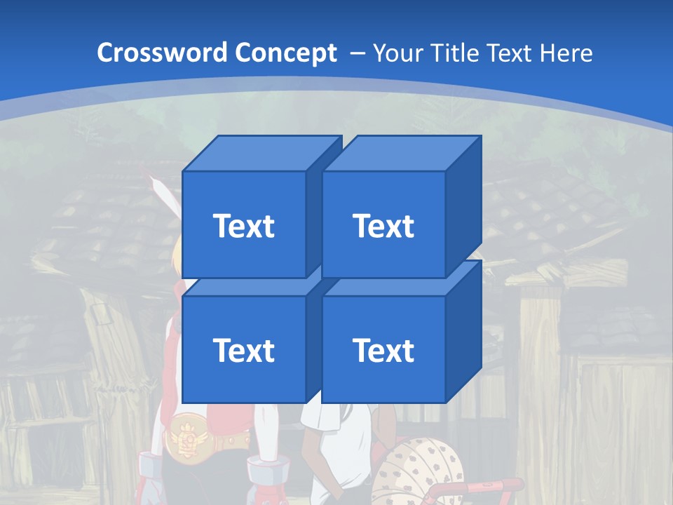 A Group Of People Standing Next To Each Other PowerPoint Template