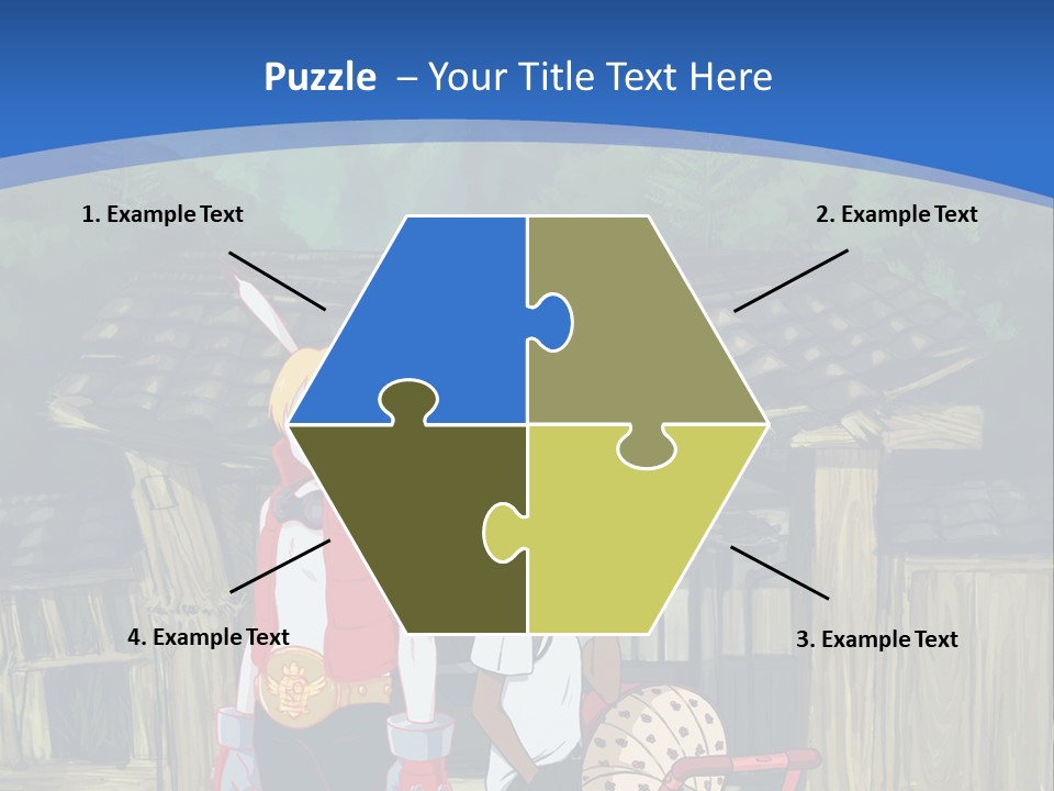 A Group Of People Standing Next To Each Other PowerPoint Template