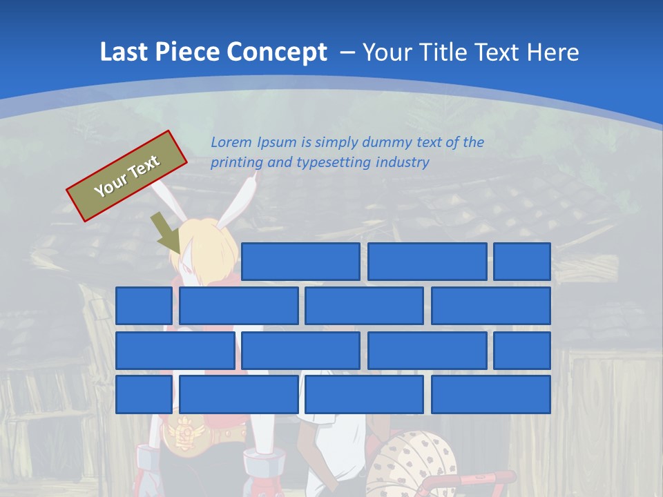 A Group Of People Standing Next To Each Other PowerPoint Template