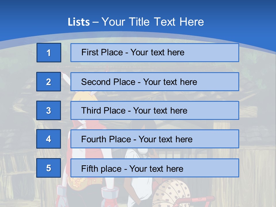 A Group Of People Standing Next To Each Other PowerPoint Template