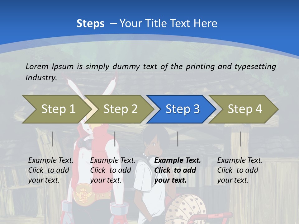 A Group Of People Standing Next To Each Other PowerPoint Template