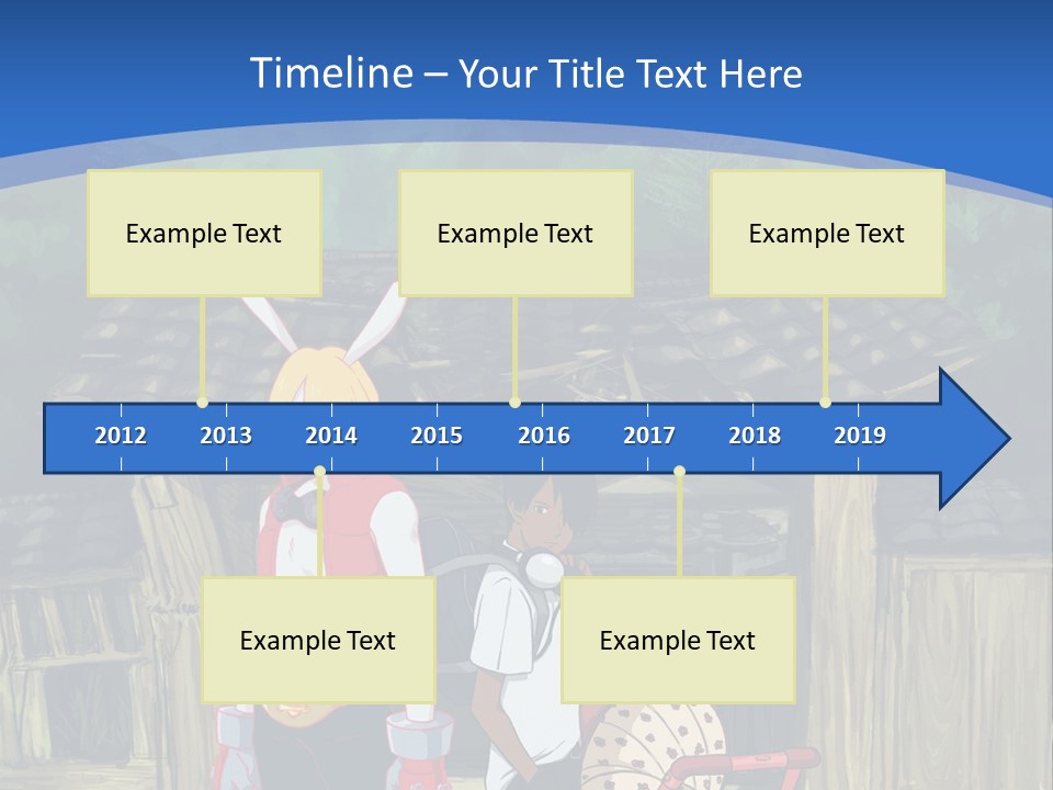 A Group Of People Standing Next To Each Other PowerPoint Template