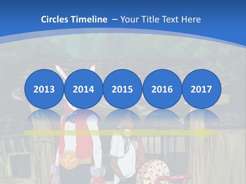 A Group Of People Standing Next To Each Other PowerPoint Template