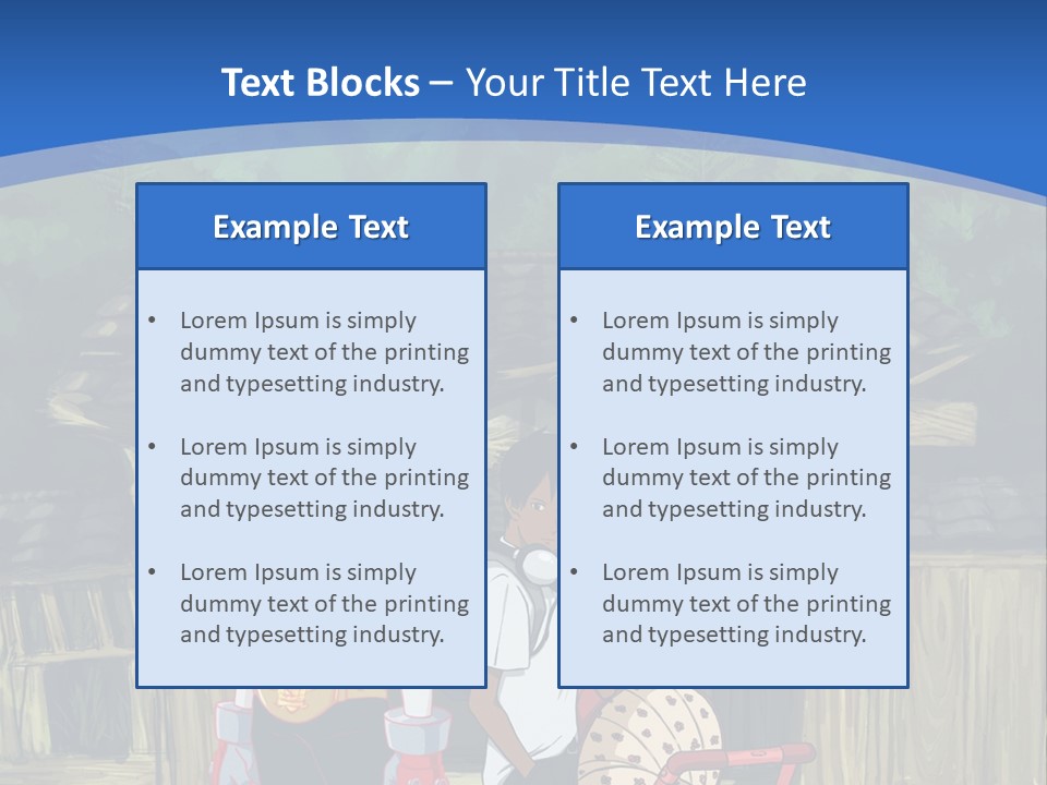 A Group Of People Standing Next To Each Other PowerPoint Template