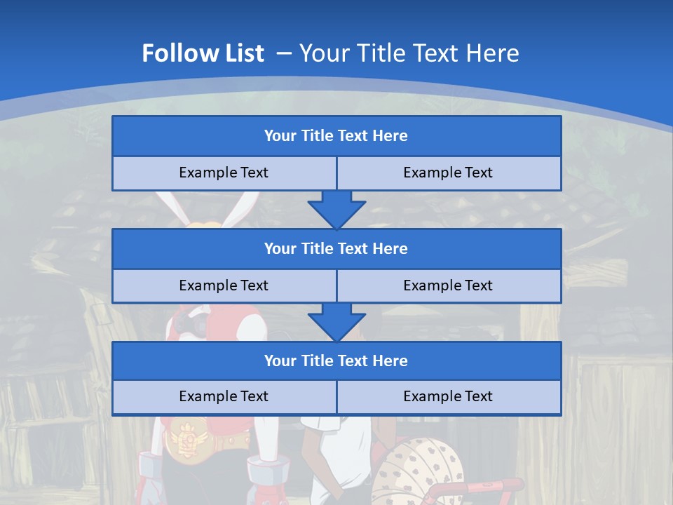 A Group Of People Standing Next To Each Other PowerPoint Template