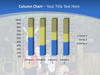 A Group Of People Standing Next To Each Other PowerPoint Template