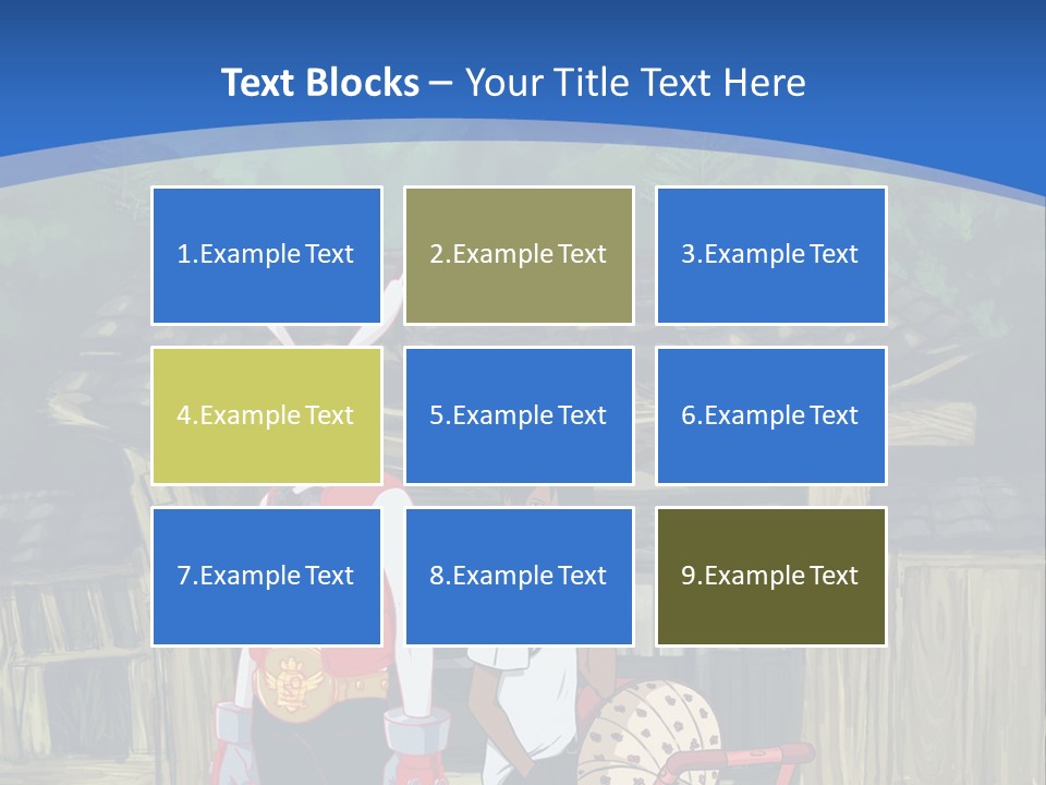 A Group Of People Standing Next To Each Other PowerPoint Template