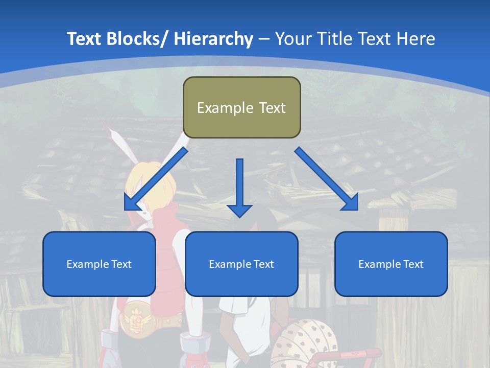 A Group Of People Standing Next To Each Other PowerPoint Template