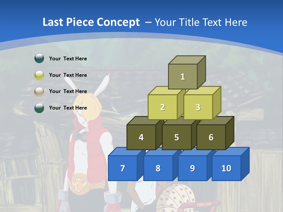 A Group Of People Standing Next To Each Other PowerPoint Template