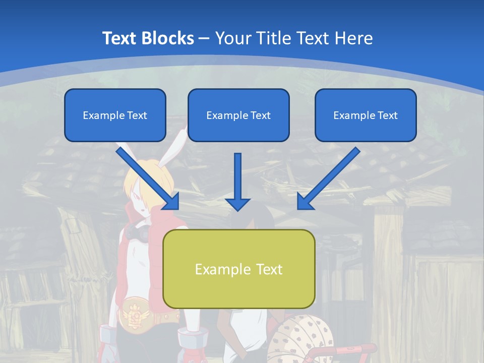 A Group Of People Standing Next To Each Other PowerPoint Template