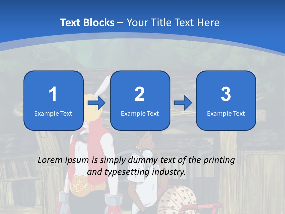 A Group Of People Standing Next To Each Other PowerPoint Template