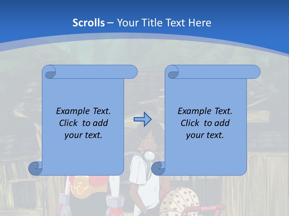 A Group Of People Standing Next To Each Other PowerPoint Template