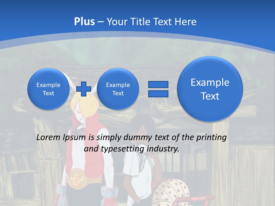 A Group Of People Standing Next To Each Other PowerPoint Template