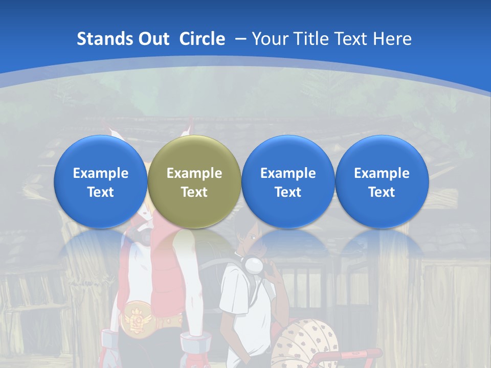 A Group Of People Standing Next To Each Other PowerPoint Template