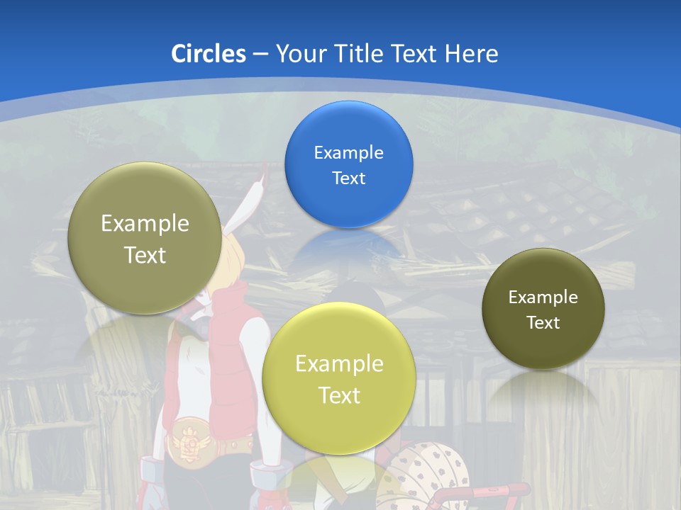 A Group Of People Standing Next To Each Other PowerPoint Template