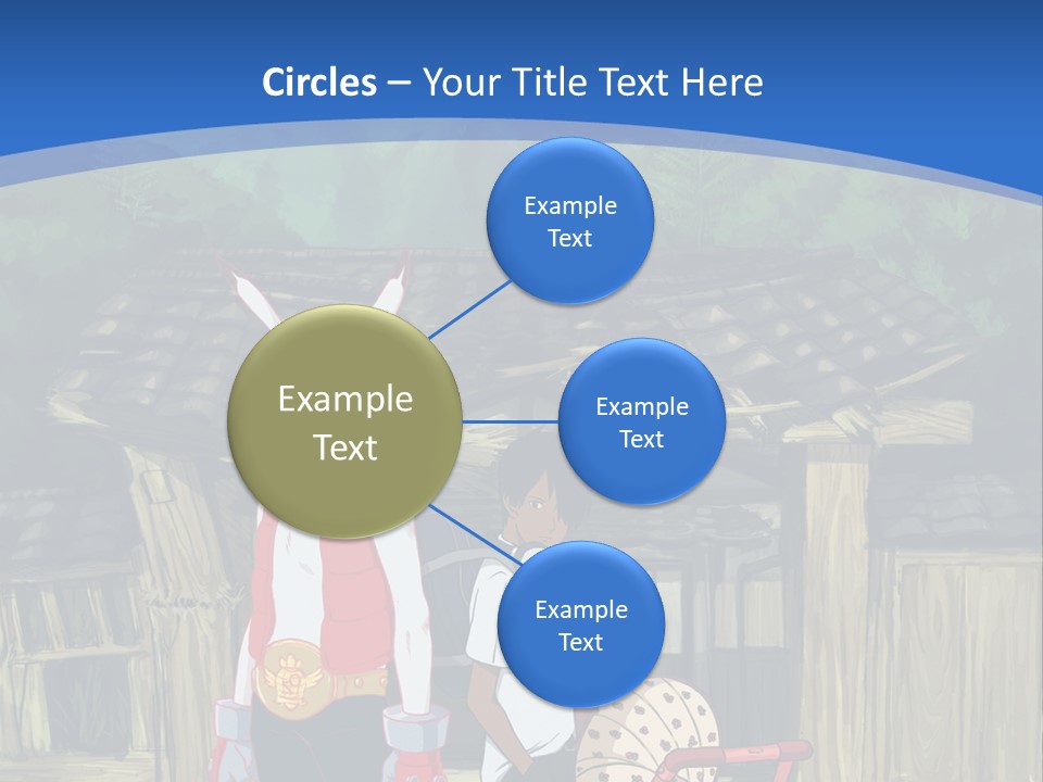 A Group Of People Standing Next To Each Other PowerPoint Template