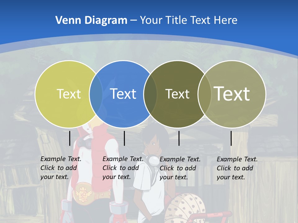 A Group Of People Standing Next To Each Other PowerPoint Template