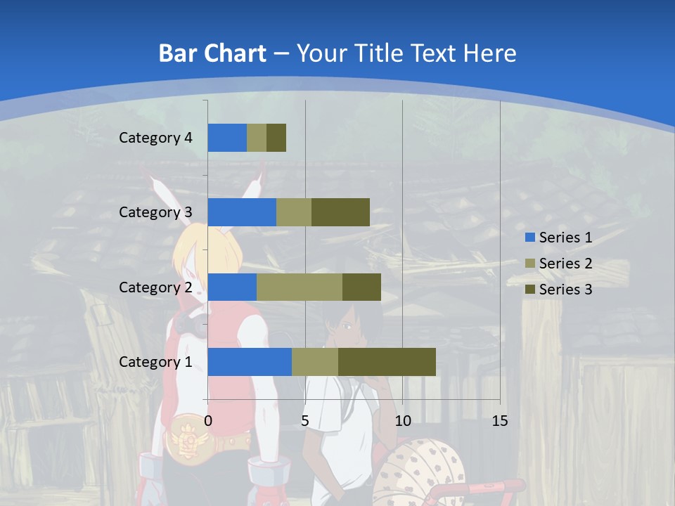 A Group Of People Standing Next To Each Other PowerPoint Template