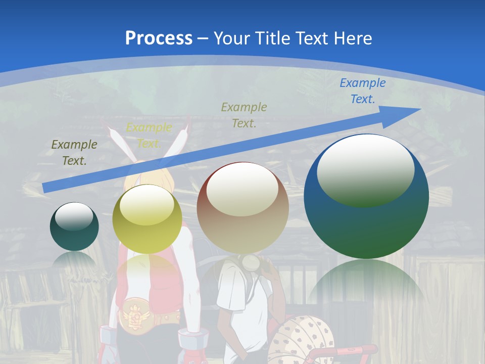 A Group Of People Standing Next To Each Other PowerPoint Template