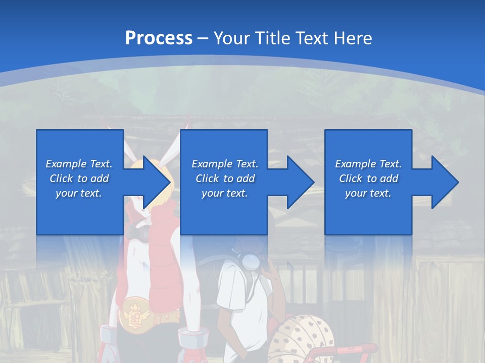 A Group Of People Standing Next To Each Other PowerPoint Template