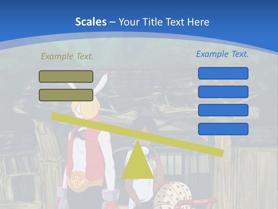 A Group Of People Standing Next To Each Other PowerPoint Template