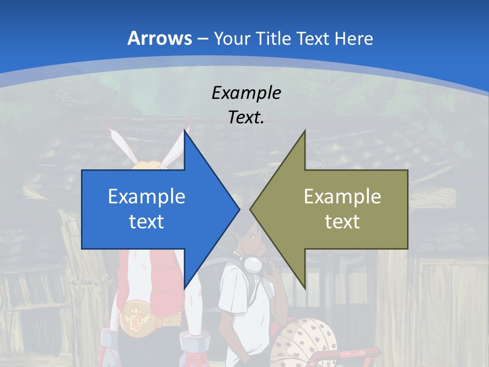 A Group Of People Standing Next To Each Other PowerPoint Template