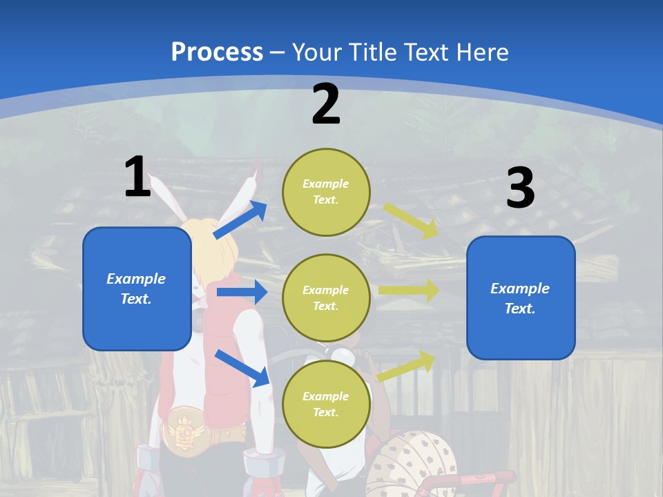 A Group Of People Standing Next To Each Other PowerPoint Template