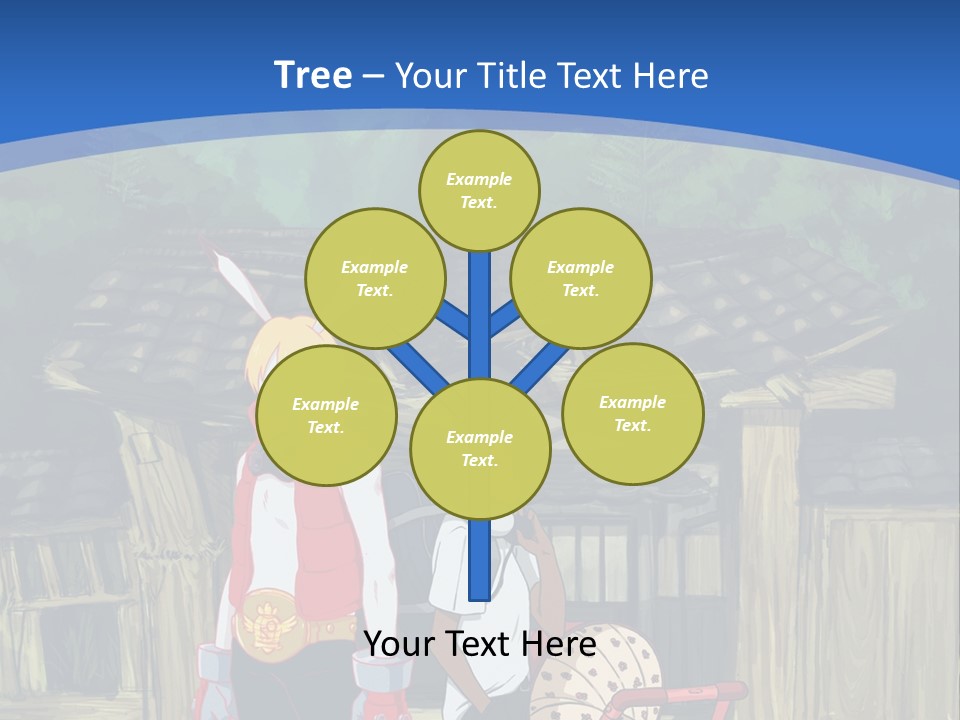 A Group Of People Standing Next To Each Other PowerPoint Template